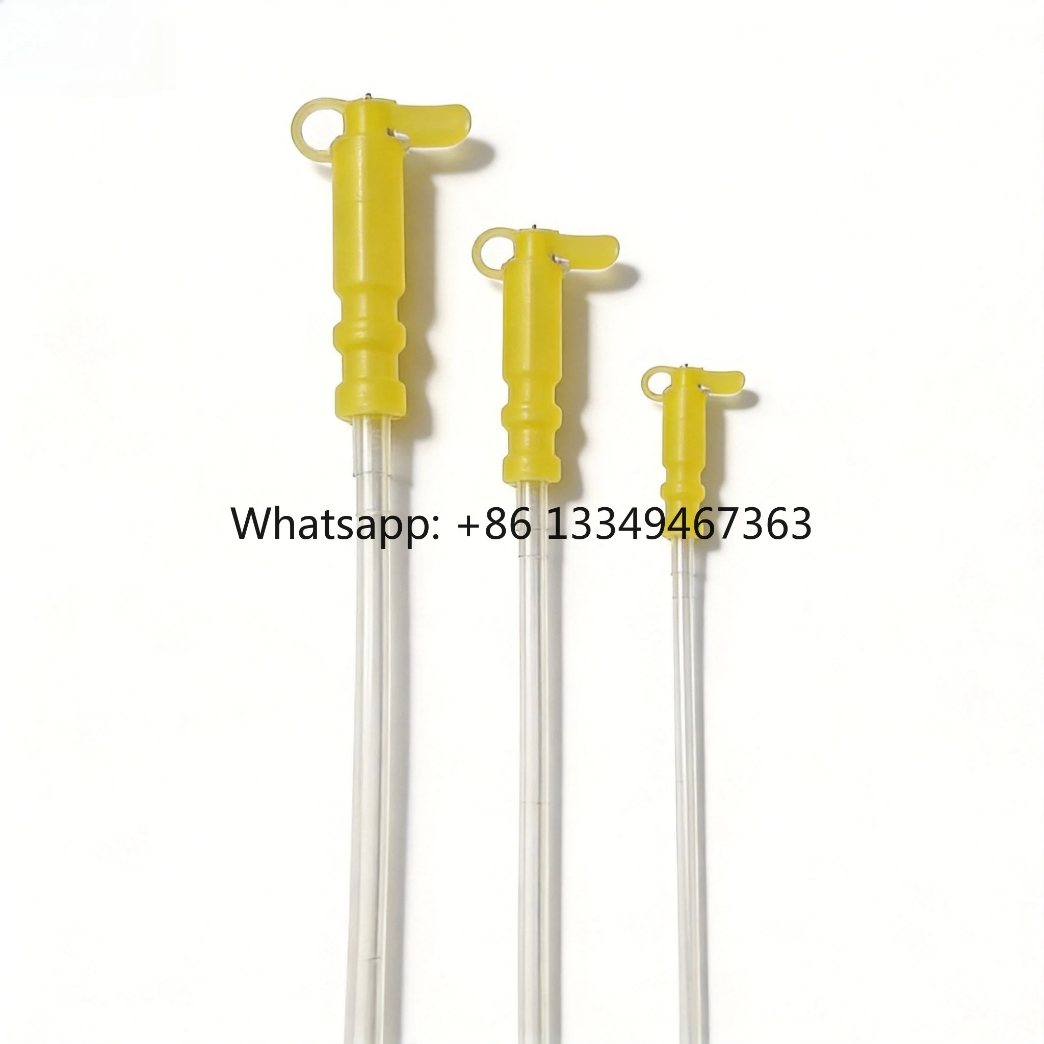 Veterinary External Wound Drainage Catheter PU Drain Tube Dog/Cat/Pet Trauma Vet Surgical 10Fr 2-Year