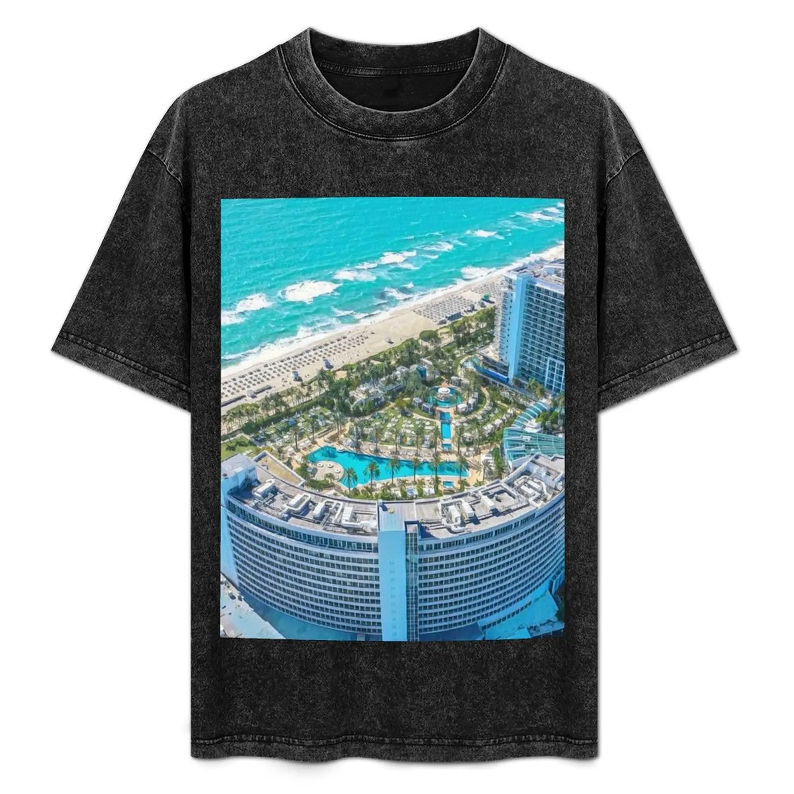 

Ocean Drive Miami T-Shirt summer clothes oversized t shirt mens t shirts casual stylish