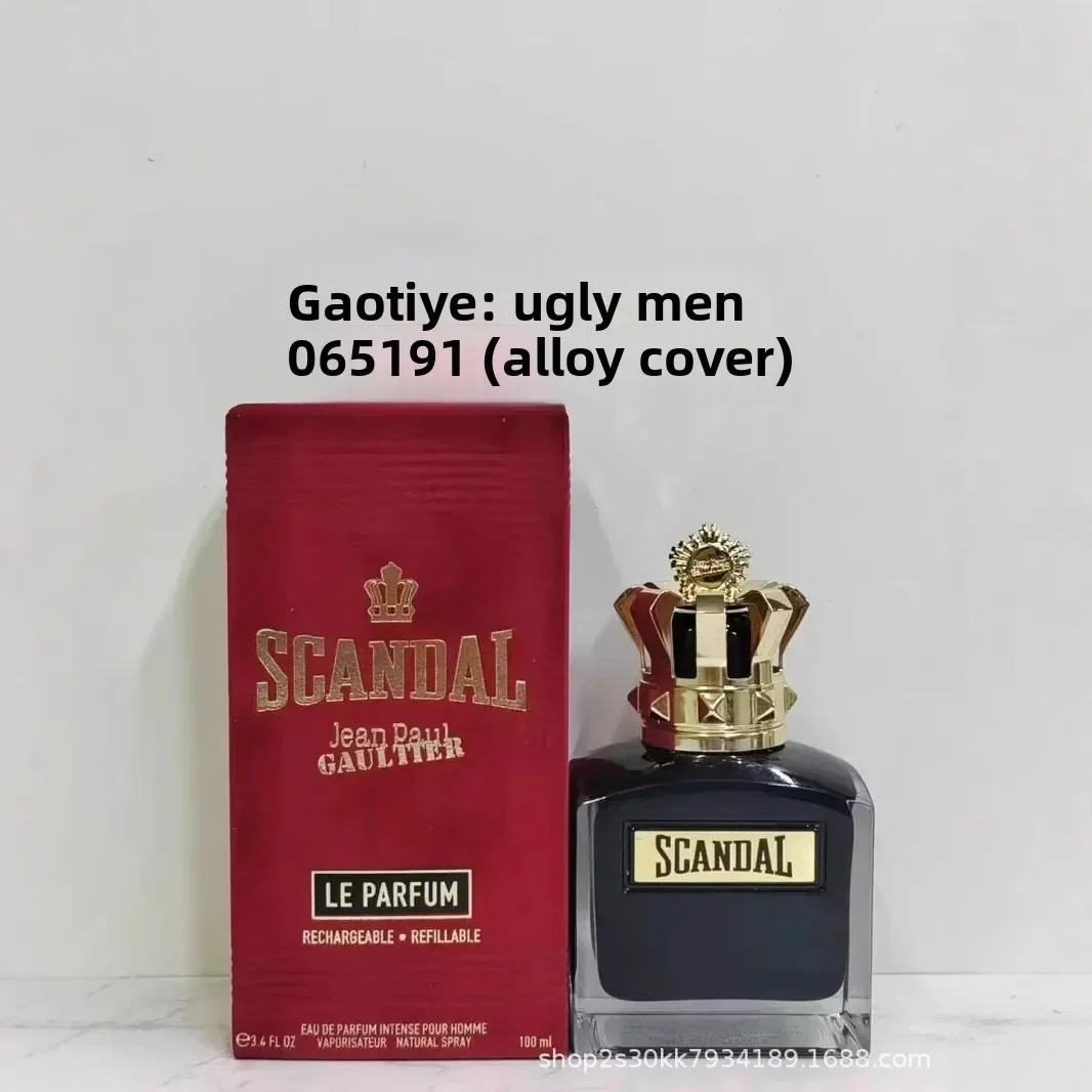 الأصلي 100 مللي Gaultier Le Beau Gaultier فضيحة رجل عطر المرأة أو دو برفوم الجسم رذاذ عطر عالي الجودة