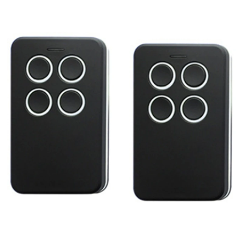 Top-2Pcs Universal Multifrequency Garage Remote Gate Remote Control 280-868MHZ For All Fixed Code And Parts Of Rolling Code