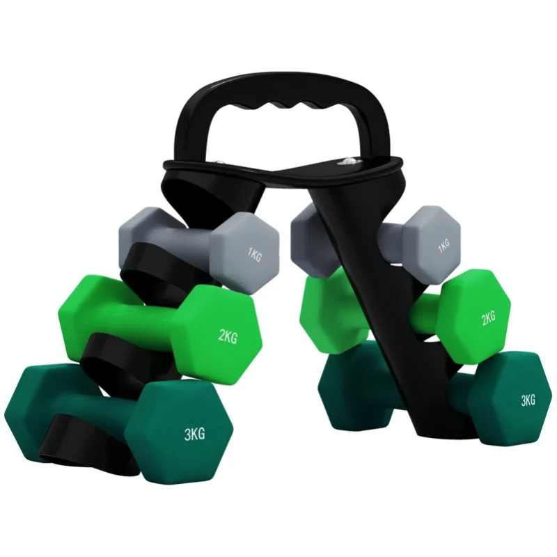 SPORTNOW 12kg/18kg Dumbbells Set of 6