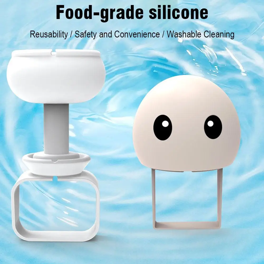Cartoon Data Cable Hub Data Cable Silicone Protective Cover Data Cable Organizer Wrap Silicone Storage Buckle