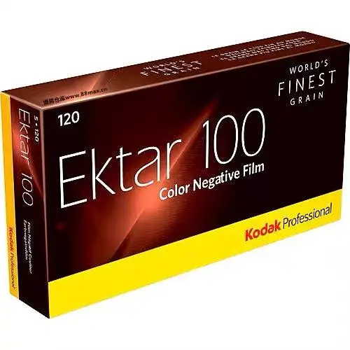 Original American Kodak Professionale ktar 100 120 Color Negative Film Expiration time (11.2024)
