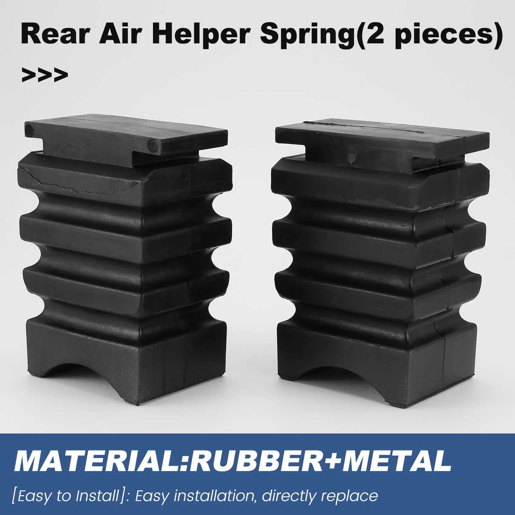 

Reliable-2Pcs Rear Air Helper Spring SSR-338-54 For Sprinter 2500