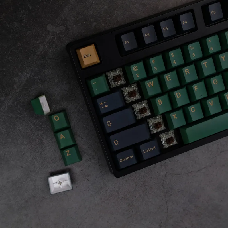 

GMK Hero Hero Keycap Customization PBT Material Thermal Sublimation Mechanical Keyboard Keypad Cherry Profile High Retro 140 Key