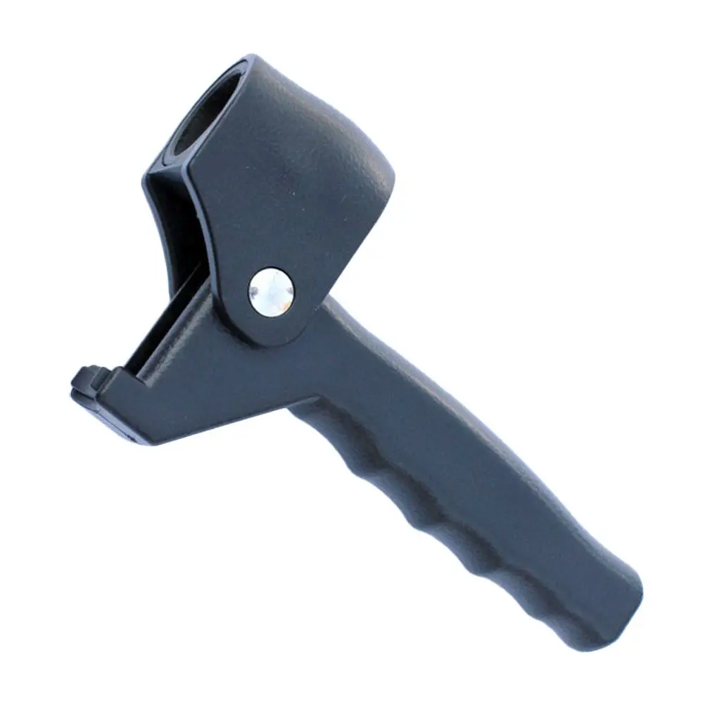 

Plastic Crutch Handle Replacement for Disabled Users Black Walking Hand Cane Accessory Durable Mobility Support