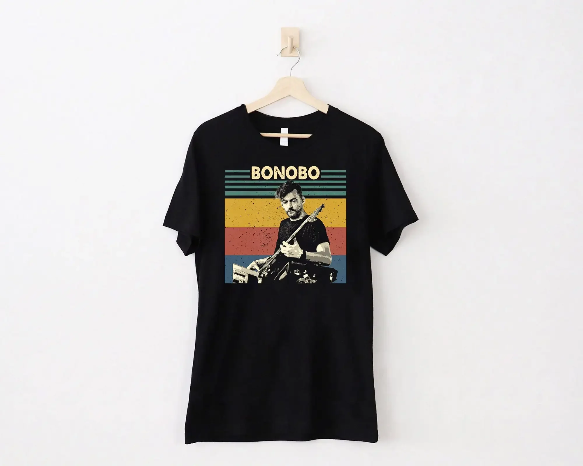 Bonobo Vintage T Shirt Movie GifT For Friends And Family