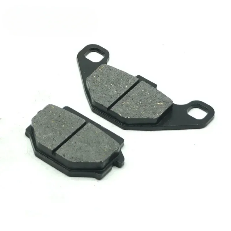 For Kawasaki KLR600 KLR 600 1984-1994 A1/B2/B1-B4/B6-B9 Front Brake Pads Rear Brake Shoe Set