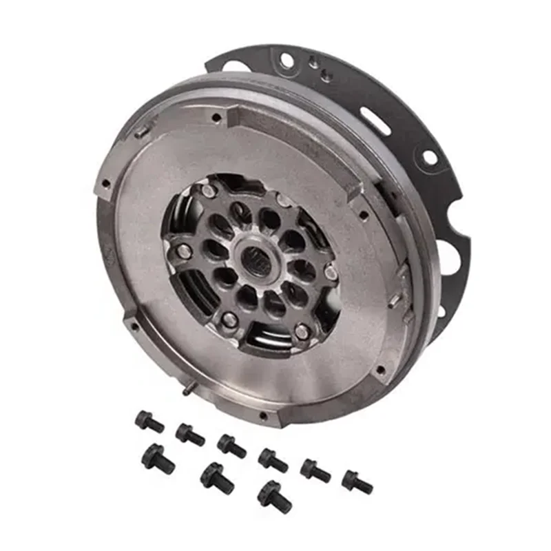 For Audi a4 b8 q5 a6 1.8t OE 0B1105266AA 0B1105266AF Dual mass flywheel DMF 415034310 LuK Kit de embrague Volante mot