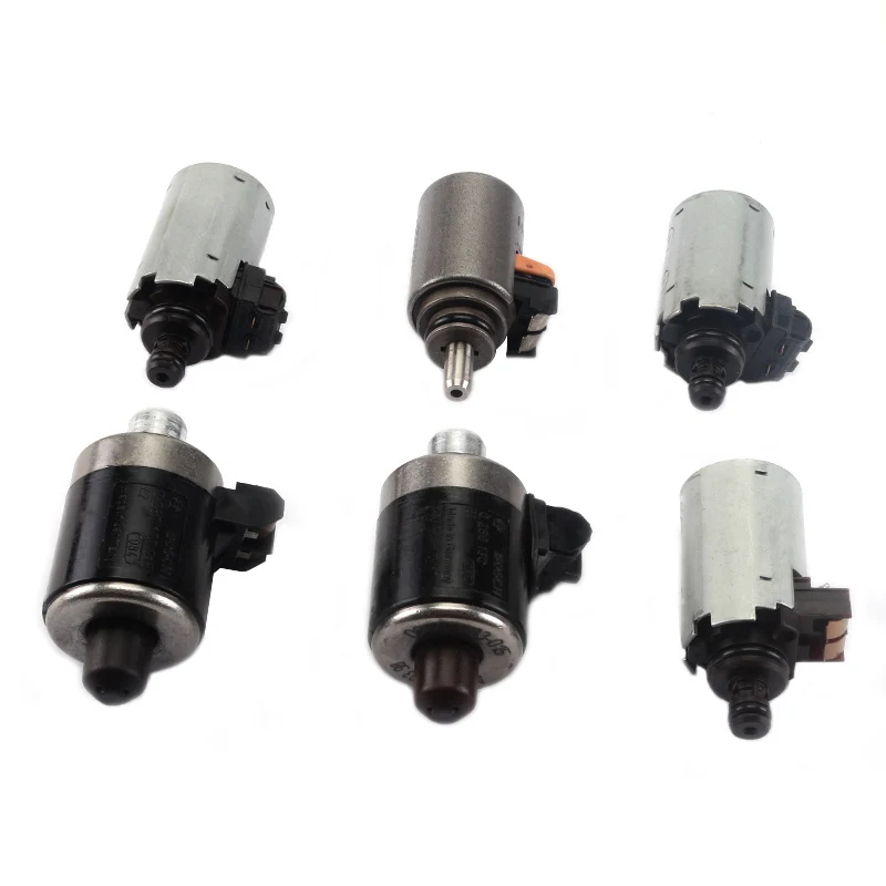 Gear Box Solenoid Valve Transmission Solenoid set 722.6 A1402770435 535 A1402770398 for Mercedes Benz