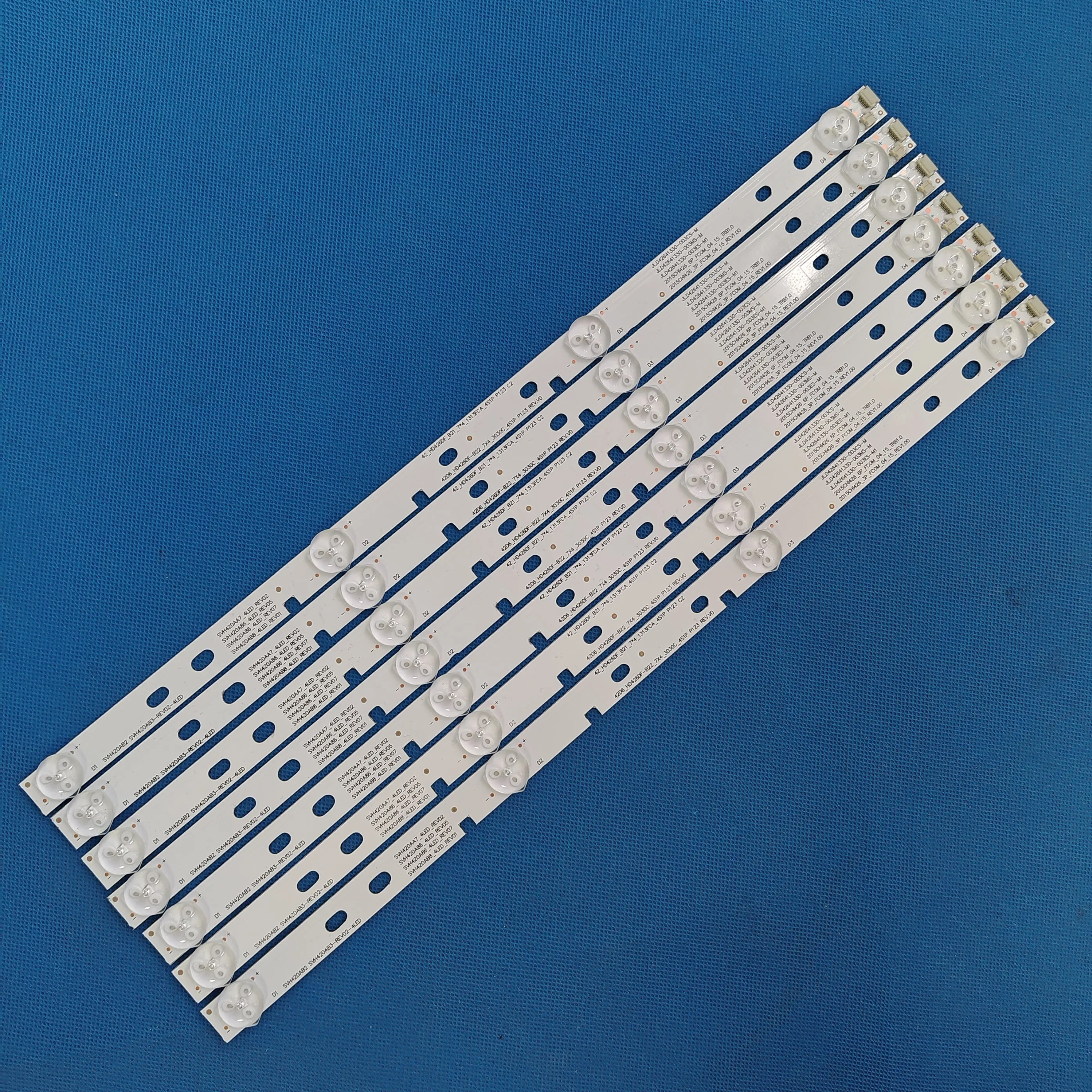 LED Backlight Strip for HISENSE LED43M5000U H43M3000 H43MEC3050 SVH420AB2 SVH420AB3 SVH420AA7_4LED 43H7C 43H7C2 LED43K300U