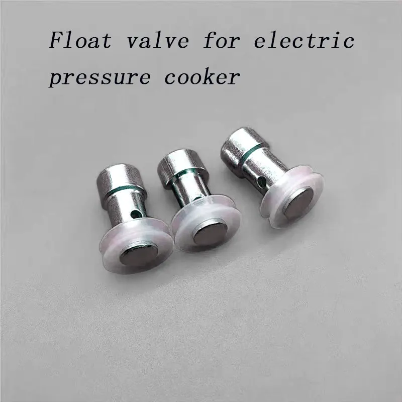 

3Pcs Electric Pressure Cooker Float Valve Attachment Easy To Install Durable Secure Silicone Capvalve Valve Components For Seal