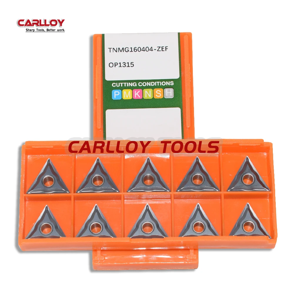 

TNMG160404-ZEF TNMG160408-ZEF OP1215 OP1315 TNMG1604 TNMG OKEY для металлической резки TNMG331 TNMG332
