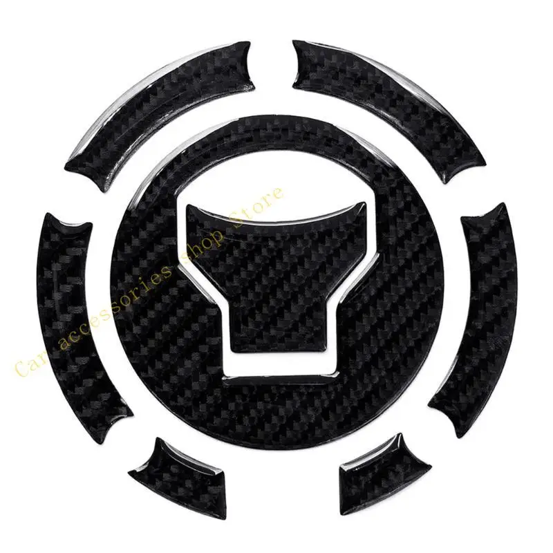 

T21E Motorcycle Carbon Fiber Pad Tankpad Protector Sticker for CB500X CB650F