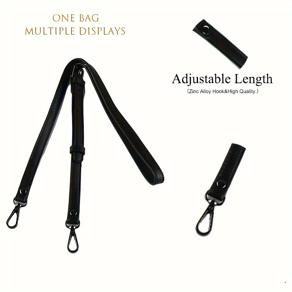 1.5cm women\'s bag strap, small bag special single purchase shoulder strap accessories, thin shoulder strap, crossbody shoulder a