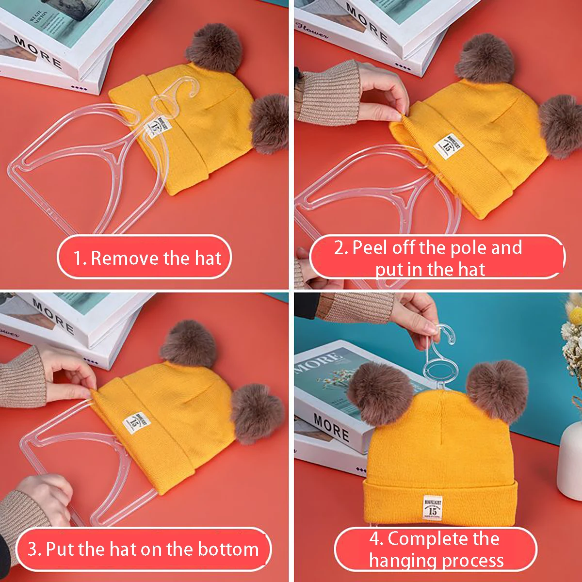 Simple Hat Display Rack Baby C - đánh giá và giá Baby Clothing Store