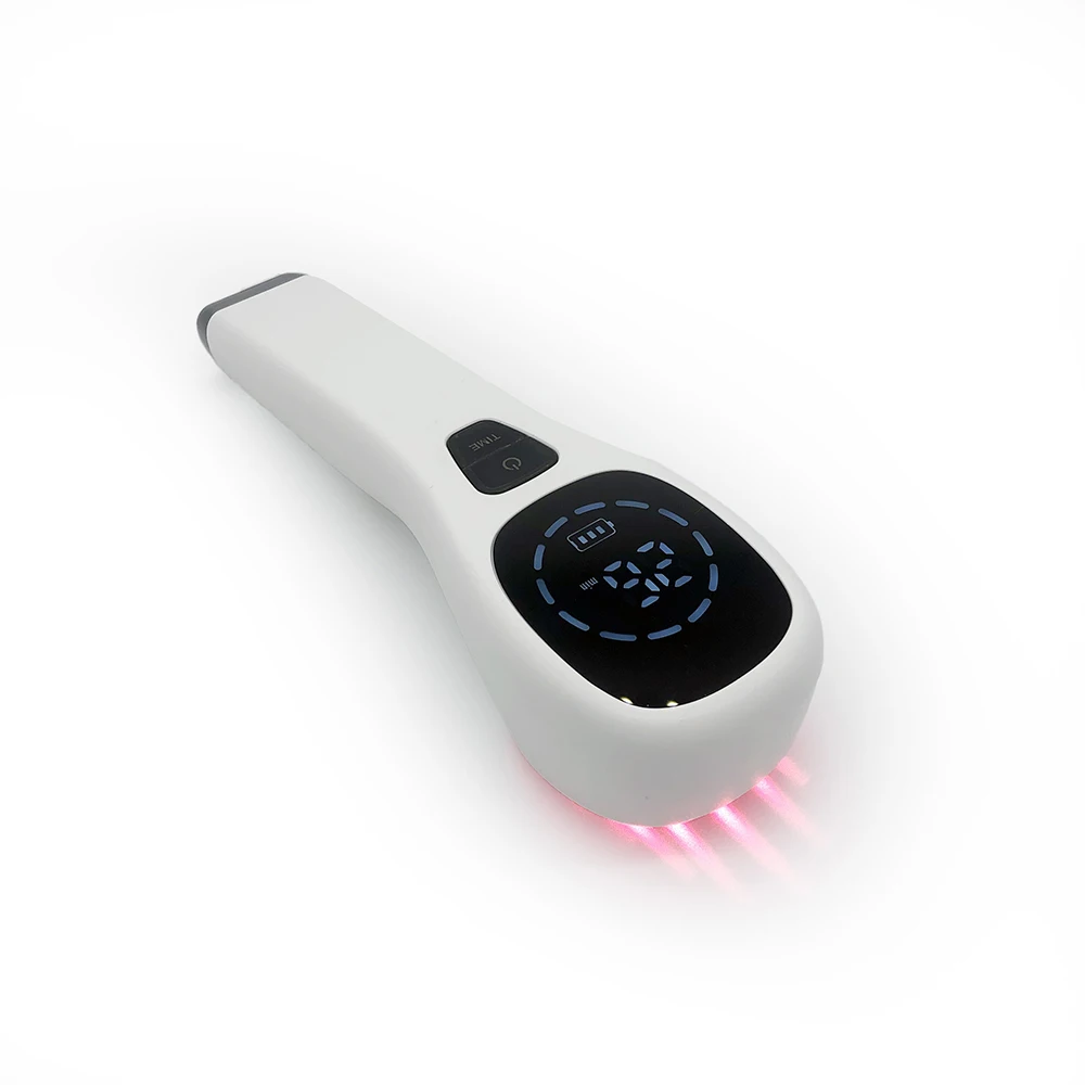 

Handheld Cold Laser Therapy Wound Healing Laser Acupuncture Physiotherapy Device for Dog Use