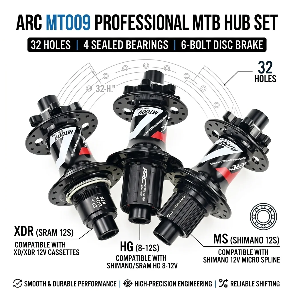 Arc MT009 High Perf…