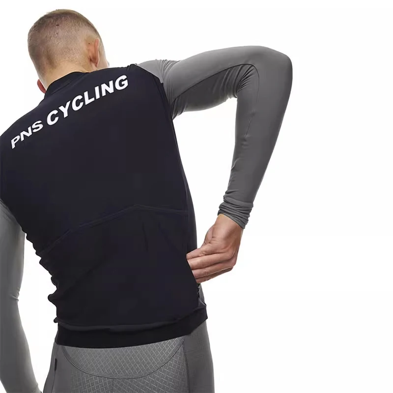 Men PNS Cycling Jersey Long Sleeve Maillot Ciclismo Hombre Pro MTB Road Race Bicycle Clothing Breathable Quick Dry Bike Shirts