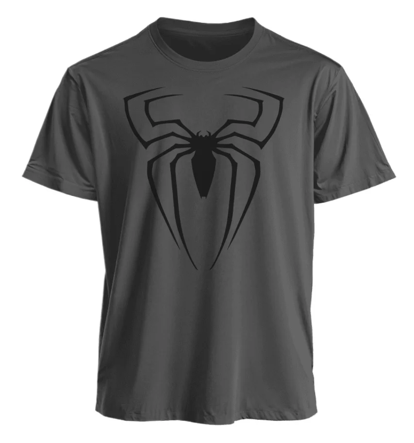 Koszulka Graficzna Spiderman Męska Damska 2026 Letnia Casualowa Bawełniana Koszulka z Krótkim Rękawem Streetwear Marvel Superhero Vintage Ubrania