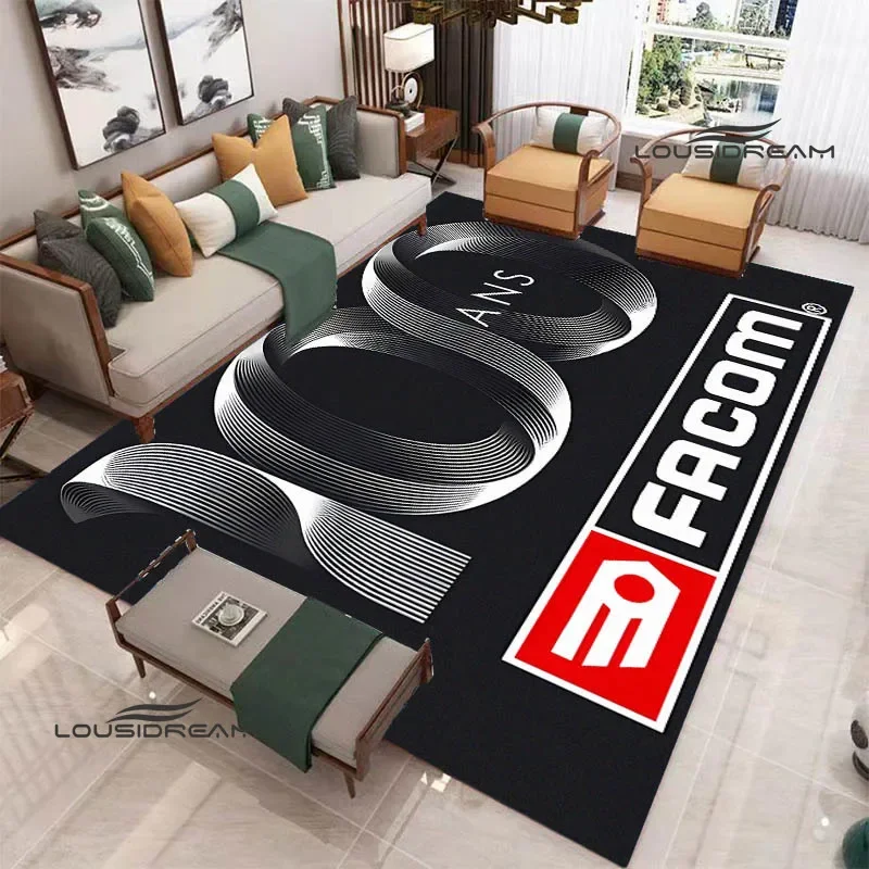 FACOM logo imprimé tapis tapis antidérapant tapis de mode zone tapis salon décoration tapis de jeu tapis extérieur cadeau d'anniversaire
