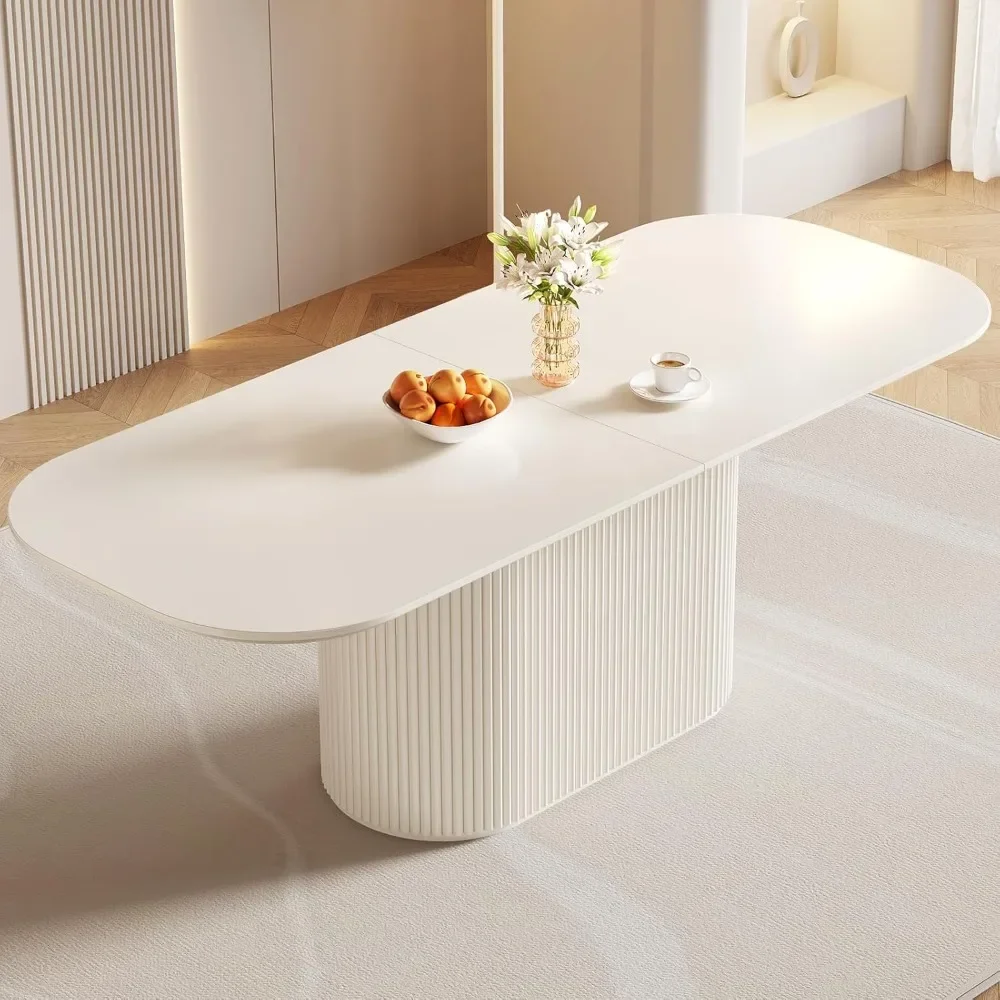 

Dining Table, Kitchen Tables for 8 People, Indoor Rectangular Tables, Dining Table