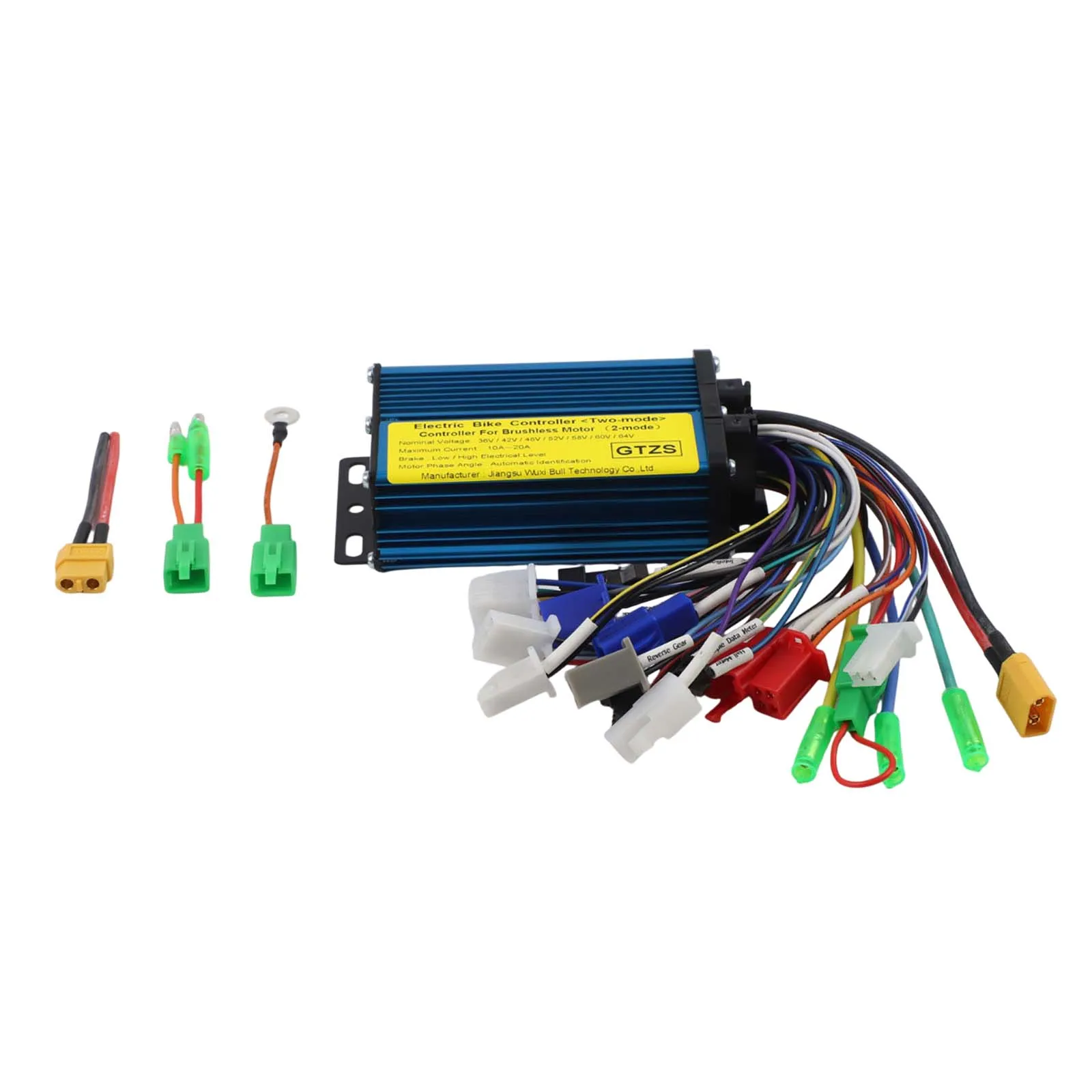 For E-Bike E-Scooter Metal Motor Controller Reliable and High Quality Brushless DC Motor Controller for Electric Rides
