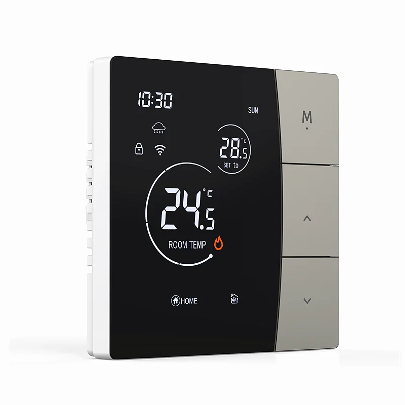 

WiFi Умный термостат Система теплого пола Tuya Smart Life 16A Электрический / Теплый пол Регулятор температуры