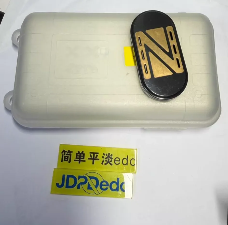 Used EDC Haru Player Zirconium Alloy N1 Tuning Fork fidget slider decompression toy