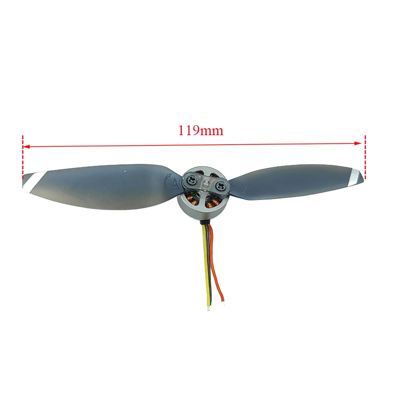 2500KV Mini 18mm 3-Phase Brushless Motor 2S-3S High Speed Engine Propeller Set for RC Drone FPV Quadcopter UAV Aircraft Model images - 6