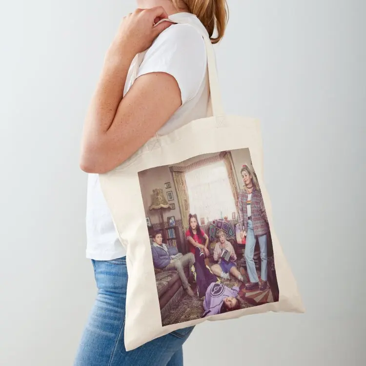 

derry girls Tote Bag Gift bag custom bags cute pouch bag ecological bags