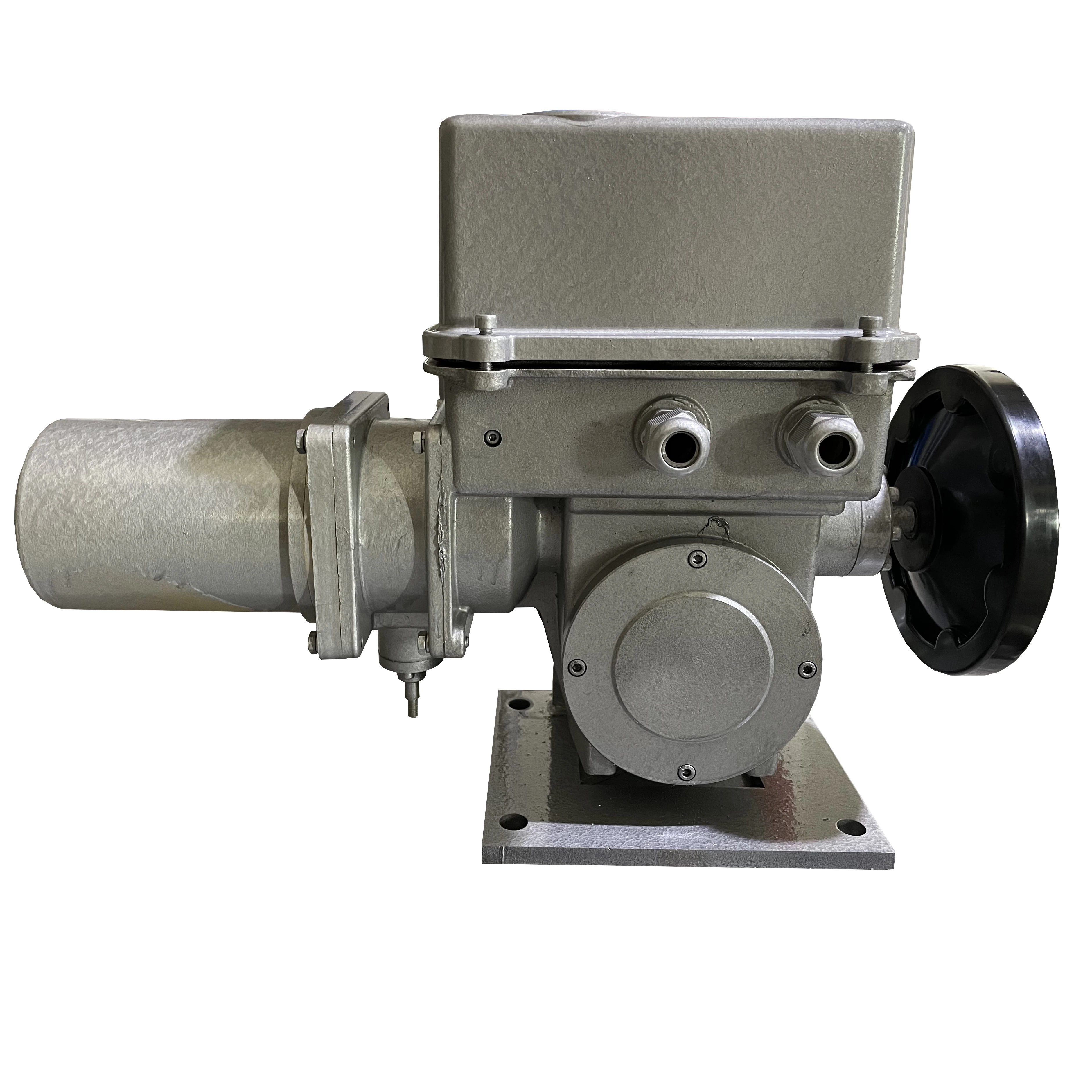 

Intelligent Remote Control Base Type Electric Actuator AS-25/F30H Intelligent Integrated Electric Actuator