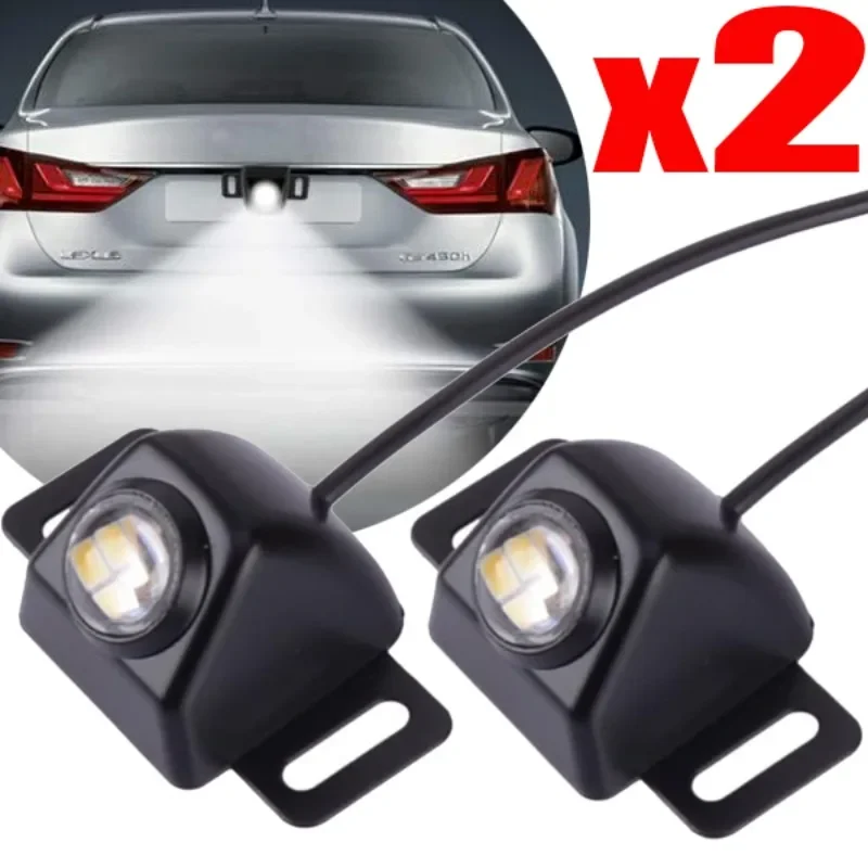 High Brightness Car Reversing Light Universal Auto Truck Reverse Parking Tail LED Bulb Lights Night Safety Reverse Lamp 12-24V
