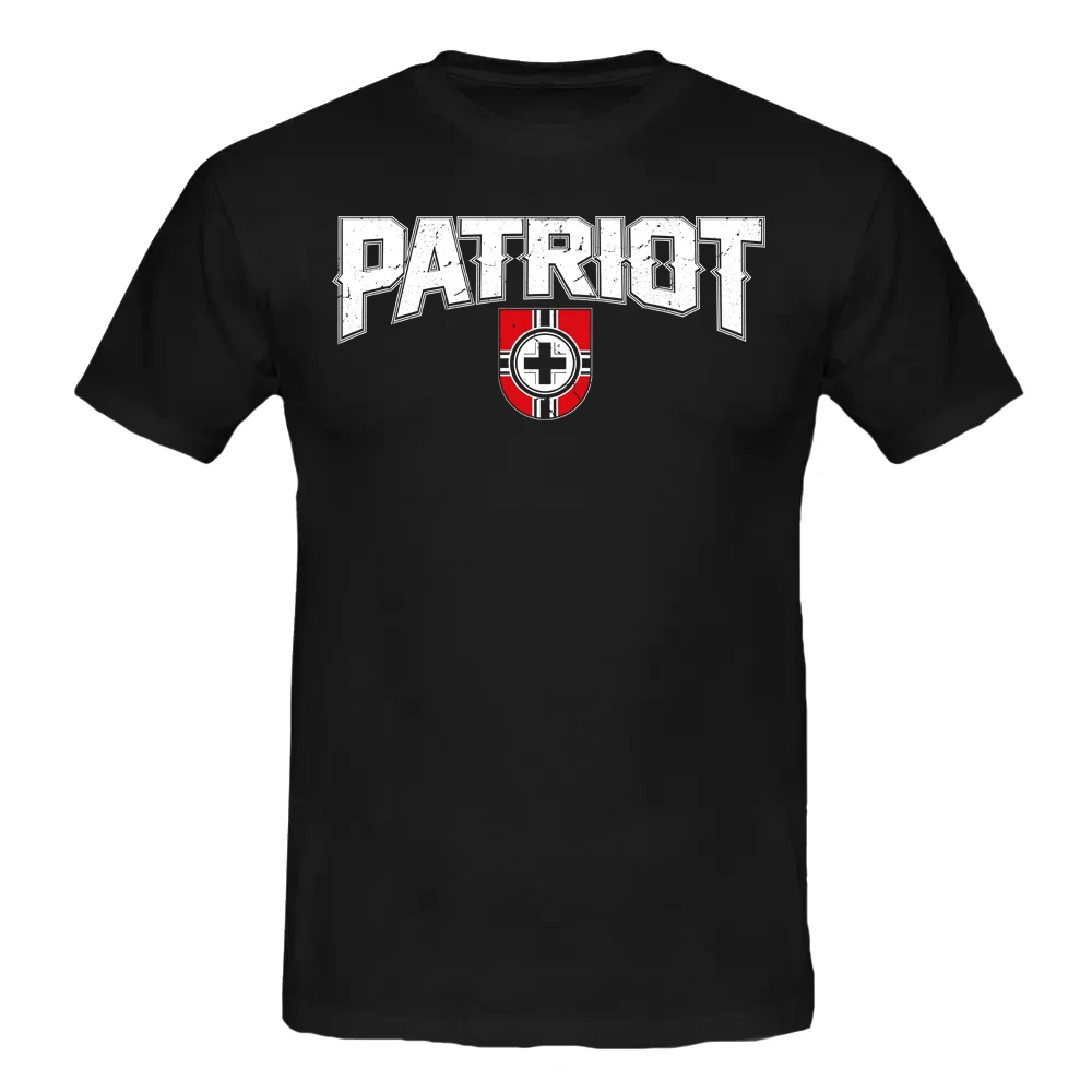 Men Clothing German Empire Battle Flag Patriot TShirt Creative Retro T Shirt Summer Male XS-4XL Roupas Masculinas Camisetas