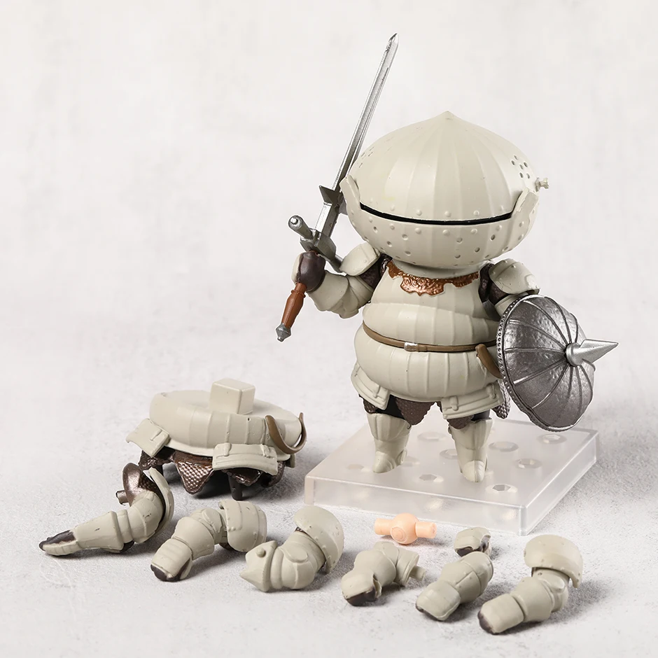 Dark Souls Heroes of Lordran Siegmeyer 1964 Change Face Movable Joints Collectible Model Toy