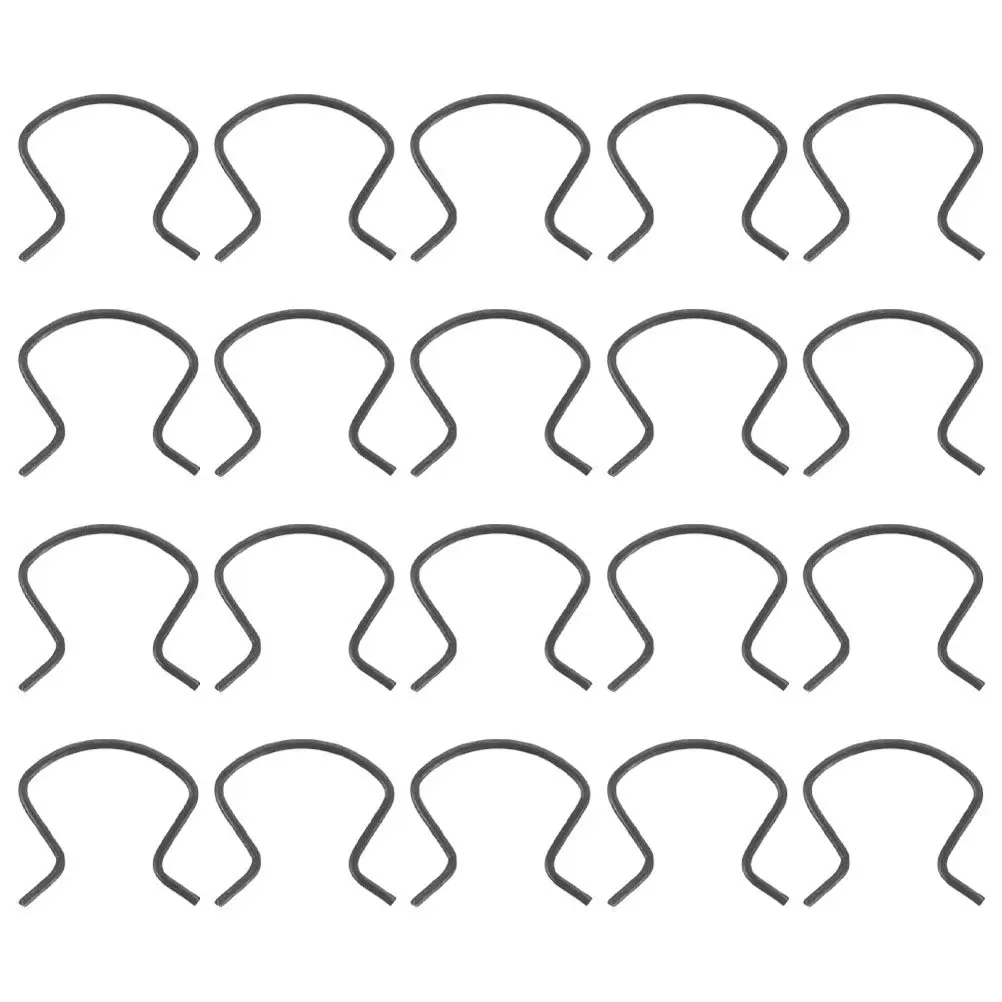 

20Pcs Universal Window Crank Handle Clips Auto Manual Crank Replacement Clamp Accessories Car Door Regulator Installation