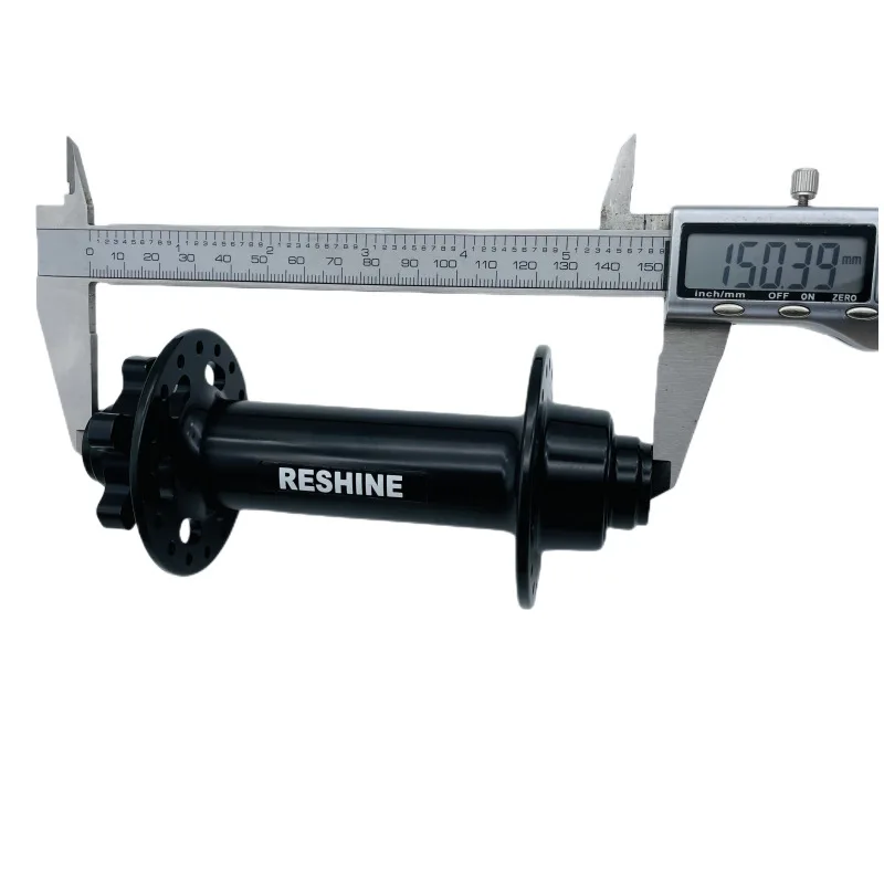 RESHINE Thru-Axle Hub Suitable for 20-26 Inch Cassette-equipped Fat-tire Snow Bikes E-bikes and Fat Bikes Bearing Hub HG Freehub