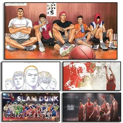 Japan Anime Figure The First Slam Dunk Poster Aesthetic Sports Basketball Canvas Painting Decoration Wall Art Boy Room Decor