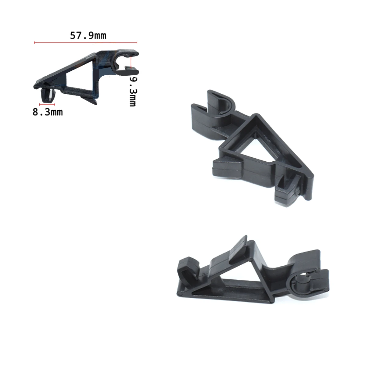 Vauxhall Astra F Bonnet Stay Clip - Genuine Opel