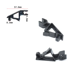 4/20x for Vauxhall Astra F Bonnet Stay Catch 1x Clip Genuine Opel Kadette E 90191598