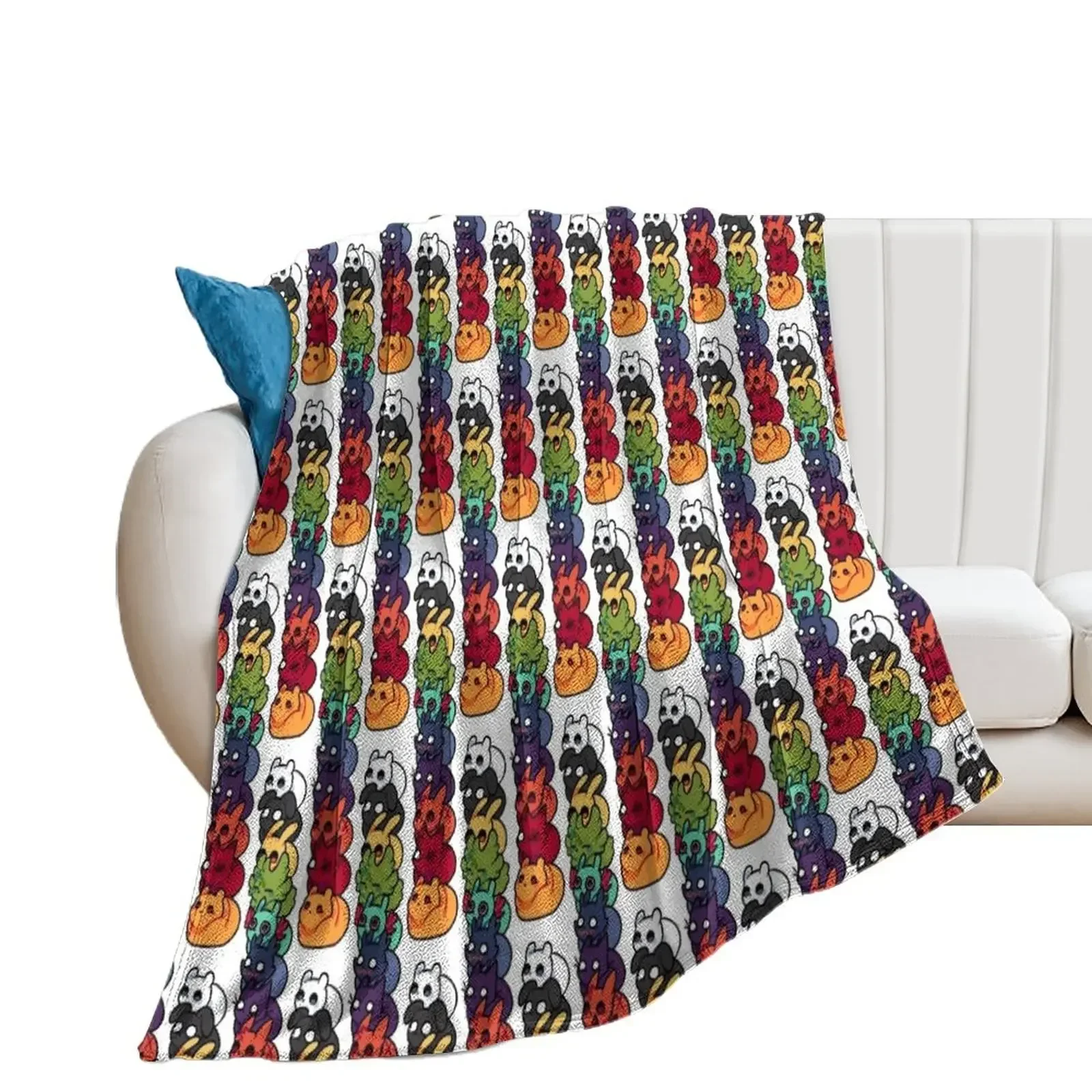 

Slugstack Throw Blanket Decorative Sofa Blankets For Sofas wednesday Summer Blankets