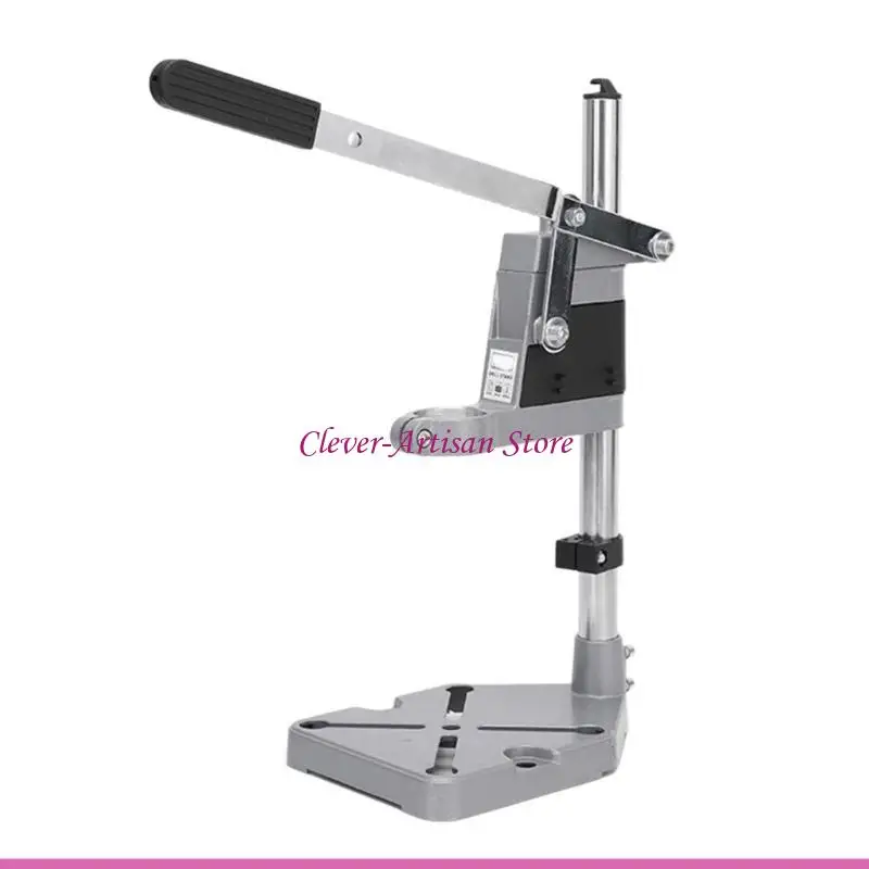 

E06B Подставка для сверлильного станка из алюминиевого сплава, настольный инструмент для ремонта, держатель электрической дрели