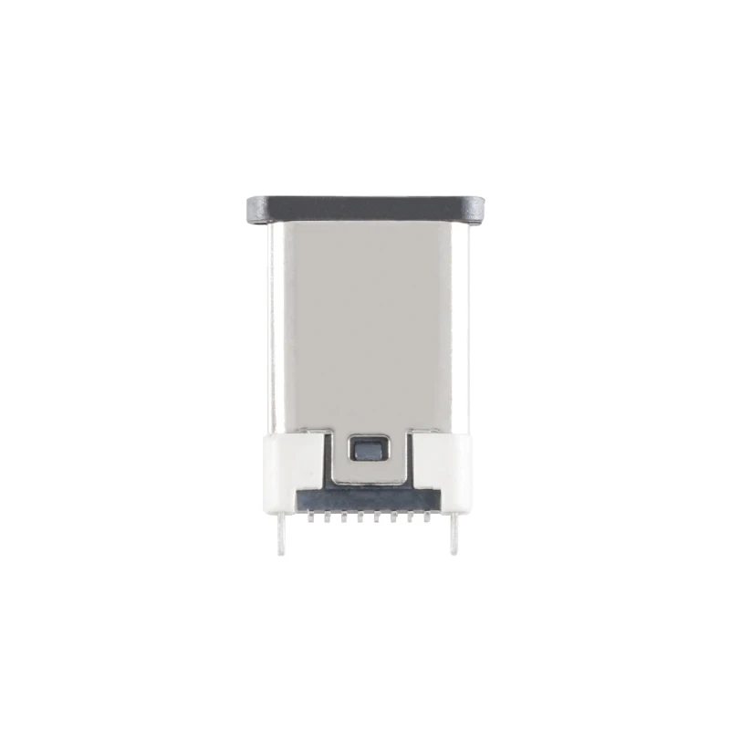 5 szt. 16-pinowe złącze USB typ-C 180 stopni pionowe złącze SMD męskie złącze wtykowe 16P Micro Jack gniazdo Port ładowania — zdjęcie 5