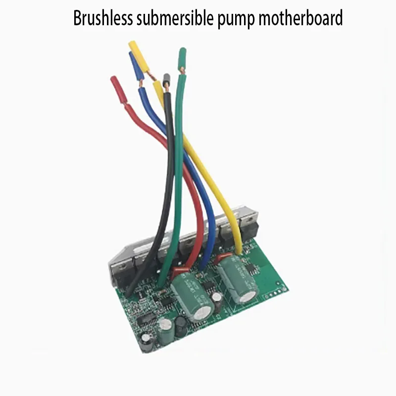 DC submersible pump circuit board 48v60v72v pump circuit board spare parts pump control board driver