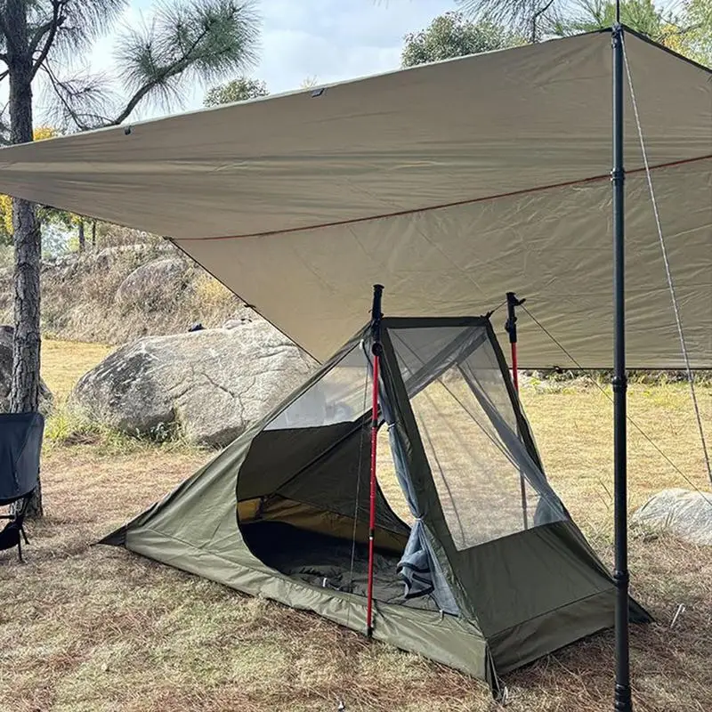 

1 Person Tent Lightweight Backpacking Tent Camp Bedding Sleeping Bag Outdoor Camping Shelters Tailgating Sacks For Women Men