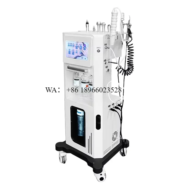 WMWMNU New Facial Rejuvenation Device Dermabrasion Blackhead Removal Acne Treatment Hydrating Features Vacuum Oxygen Jet