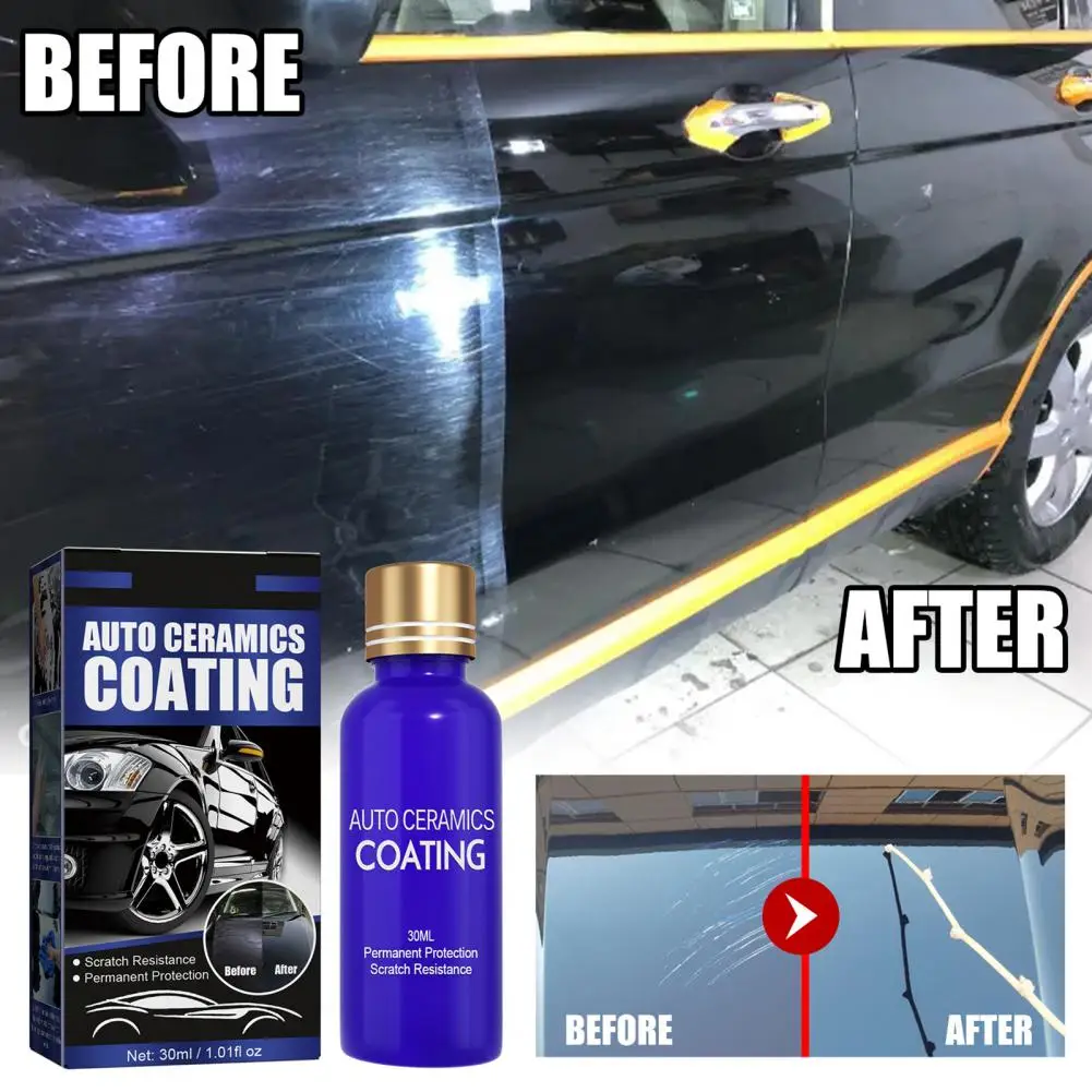 Car Plastic Parts Refurbish Agent Scratch Remover Long Lasting Car Plastic Parts Refurbish Coating Trim Cleaning