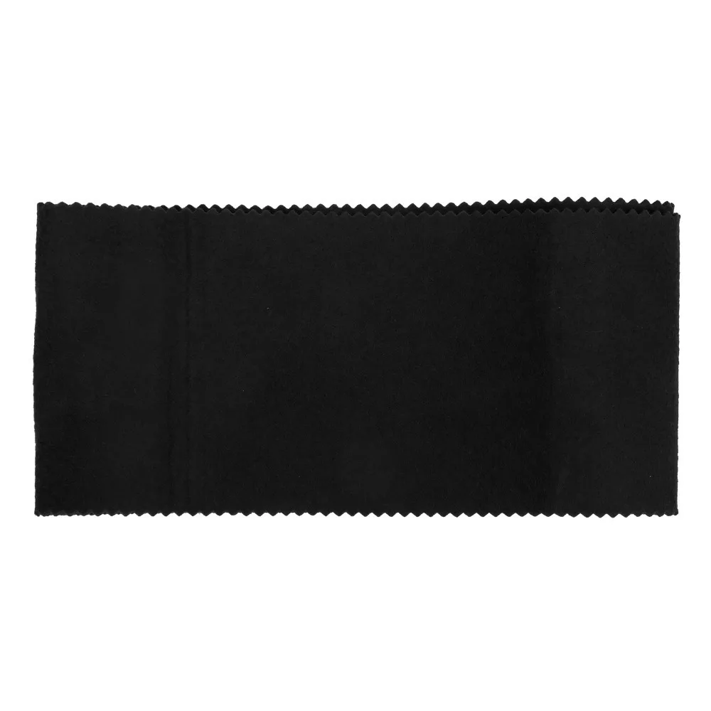 Felt Piano Keyboard Cover Anti-Dust ​88 Keys ​Keyboard Dust Cover ​Soft Cloth​ ​Red/Black ​Piano Key Cover