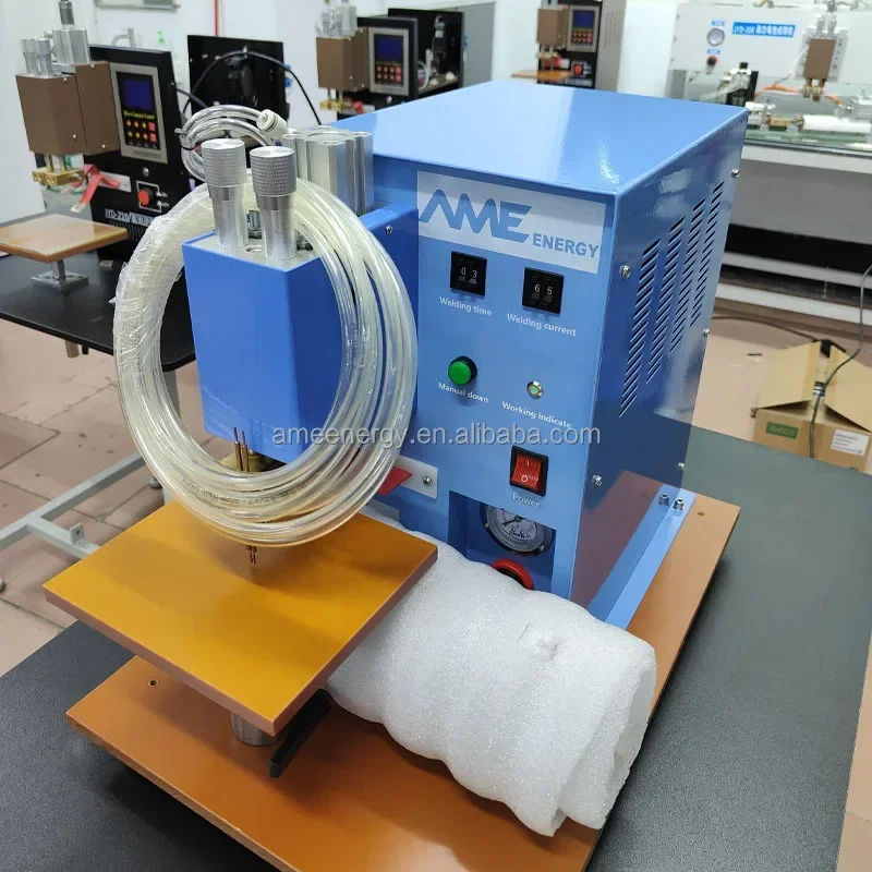 Lithium Battery Ultrasonic Metal Spot Welder Welding Machine For 18650 Battery Packing