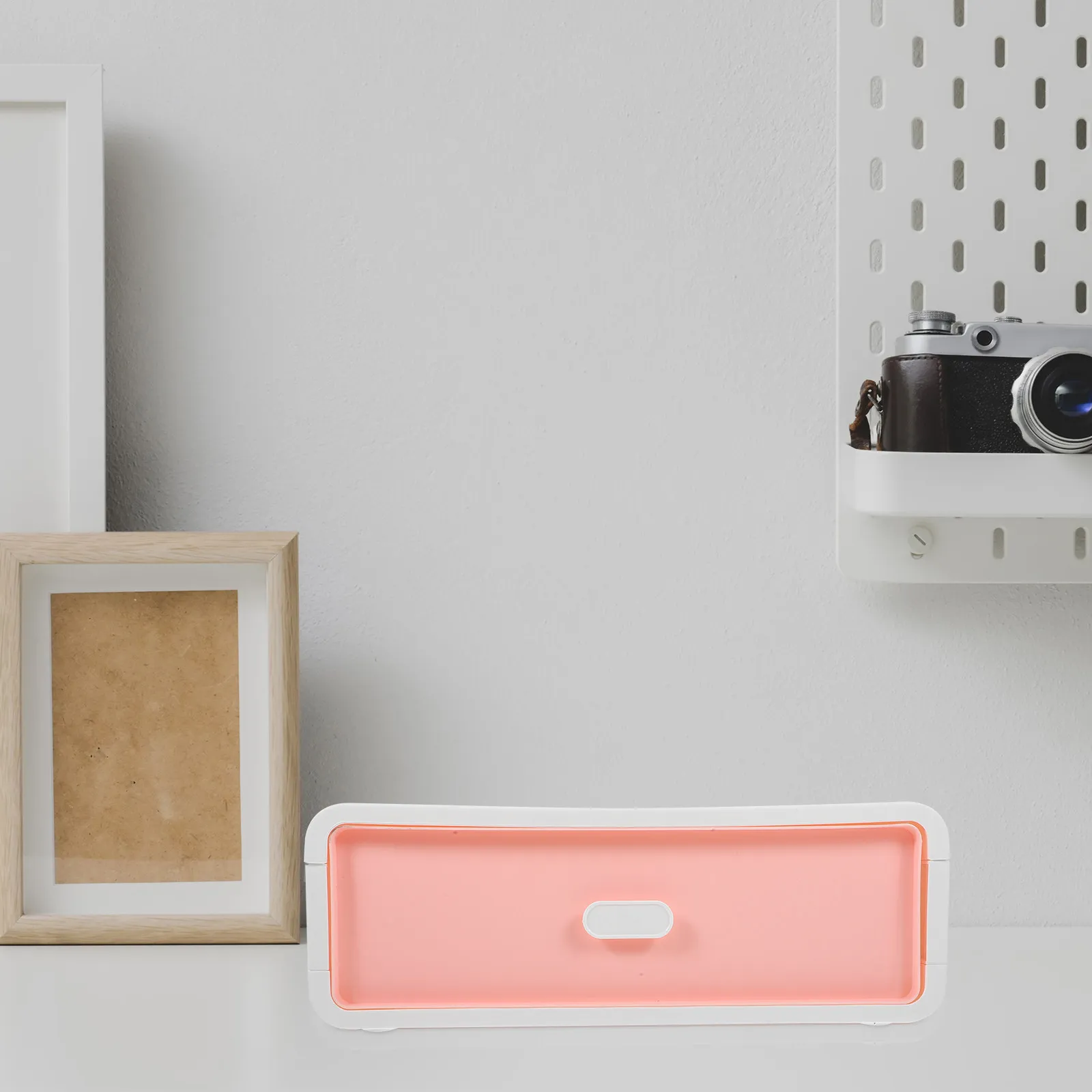 

Small Drawer Desktop Plastic Storage Box Office Organizer Cabinet Efficient Desk Storage Drawer Organizer Bins for Desk